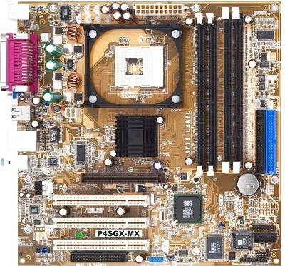 Asus P5N-MX Ses Driver